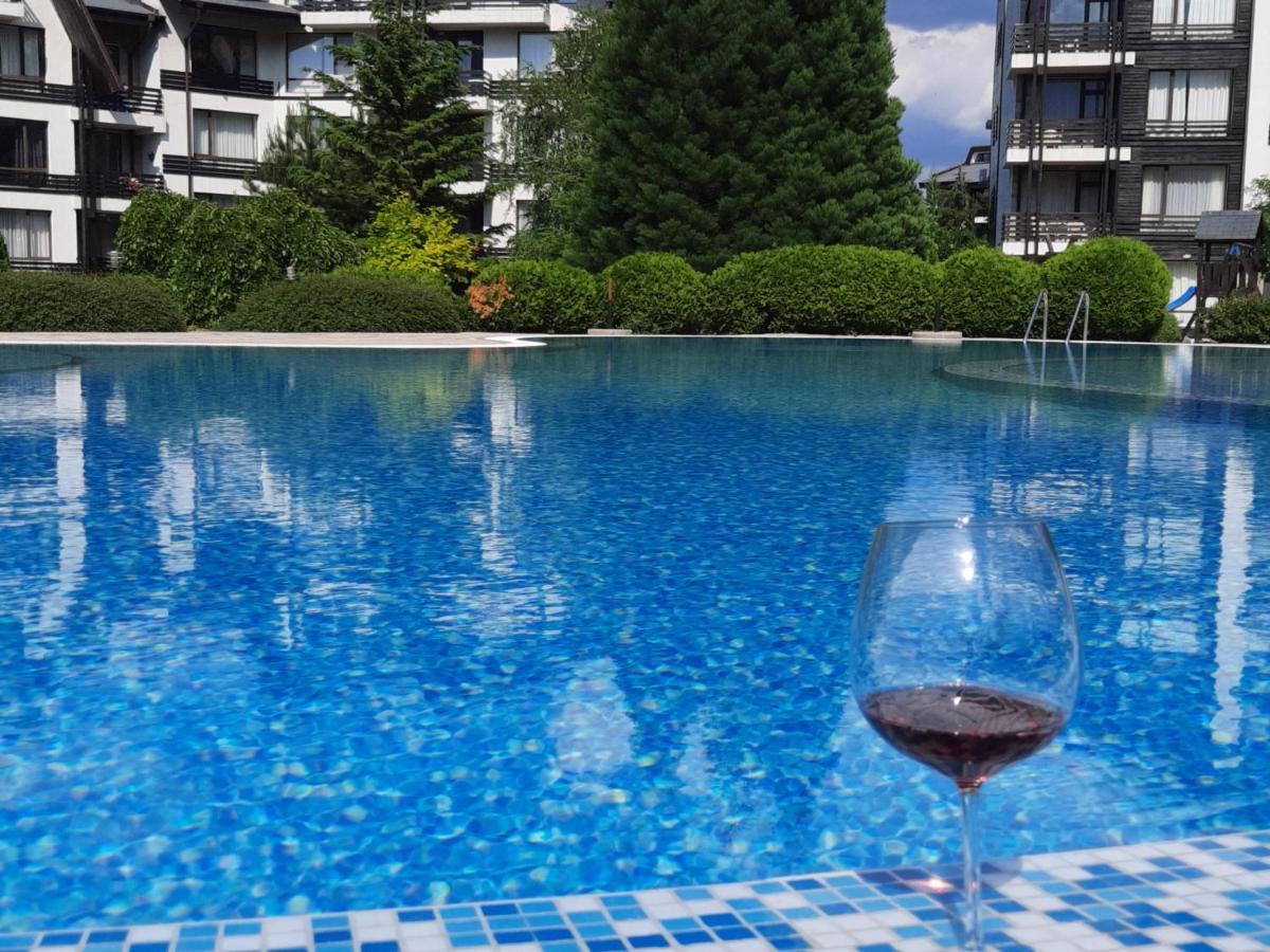 Apartment In Aspen Golf Bansko Exteriér fotografie